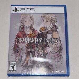 Final Fantasy Tactics for PS5 - Blue Case by Square Enix